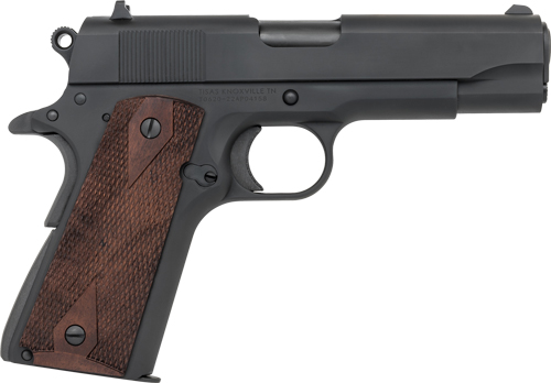 TISAS 1911 TANK COMMANDR 9MM - 4.25" BBL WOOD GRIP 9RD BLACK - Image 2