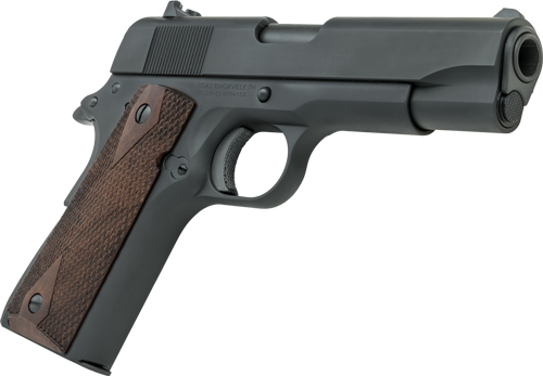 TISAS 1911 TANK COMMANDR 9MM - 4.25" BBL WOOD GRIP 9RD BLACK