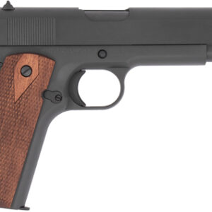 TISAS 1911A1 US ARMY 45ACP - 5" BBL 7RD WOOD GRIP/BLACK