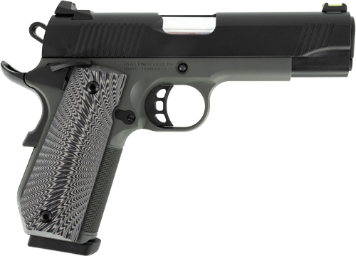 TISAS 1911 YUKON 10MM - 4.25" BBL G10 8RD BLACK - Image 2