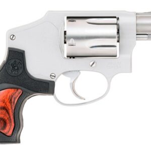 S&W 642PC P.CENTER 38SPL+P - FS 1.875" MATTE SILVER