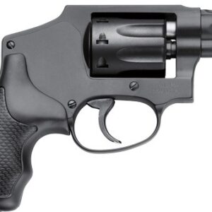 S&W 43C 22LR 1.875" FS 8-SHOT - MATTE BLACK RUBBER