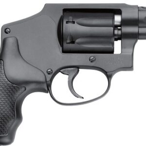 S&W 351C AIRLITE 22WMR 1.875" - FS 7-SHOT MATTE BLACK RUBBER