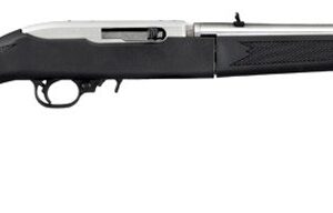 RUGER 10/22 CARBINE 22LR - TAKEDOWN STAINLESS BLACK SYN