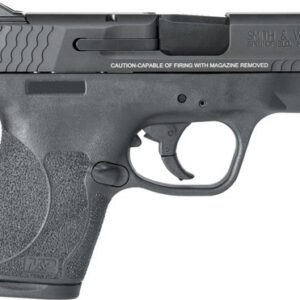 S&W SHIELD M2.0 M&P 9MM FS - BLACKENED SS/BLK NO THUMB SAF