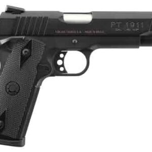 TAURUS 1911 45ACP 5" FS 8-SH - BLUED CHECKERED SYNTHETIC
