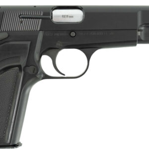 INGLIS L9A1 HI-POWER 9MM - 4.7" BBL 2-15RD MAGS BLACK