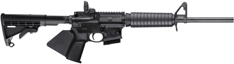 S&W M&P15 SPORT II 5.56 RIFLE - 10-SHOT BLACK