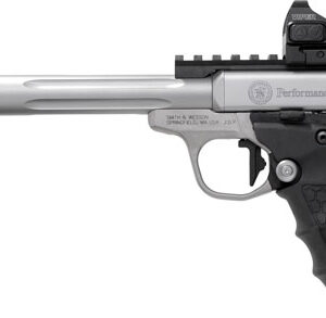 S&W SW22 VICTORY PF CENTER - 22LR 6" TARGET w/ REDDOT