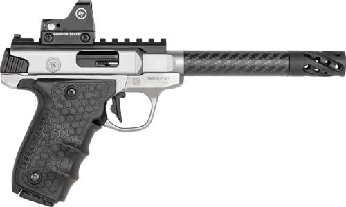 S&W SW22 PC VICTORY TARGET - 22LR 6" CARBON FIBER RED DOT