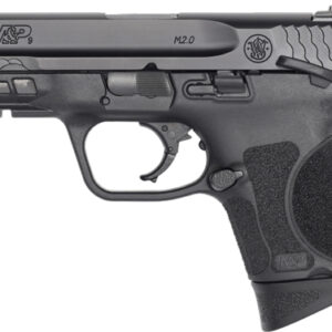S&W M&P9 M2.0 SUB COMP 9MM FS - 3.6" 12-SHOT POLY THUMB SAFTY