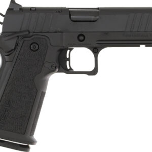 TISAS CARRY 9 DS 9MM - 4.25" BBL ORD 17RD BLACK