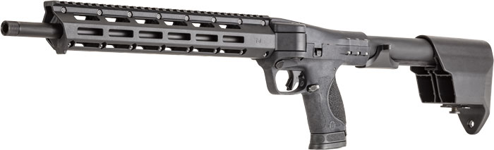 S&W M&P FPC 9MM FOLDING CARBIN - 16.25" 1-17RD 2-23RD MAGS BLK - Image 3