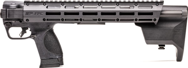 S&W M&P FPC 9MM FOLDING CARBIN - 16.25" 1-17RD 2-23RD MAGS BLK - Image 4