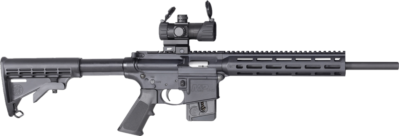 S&W M&P15-22 SPORT OR 22LR - 16.5" MP100 OPTIC FIXED STK