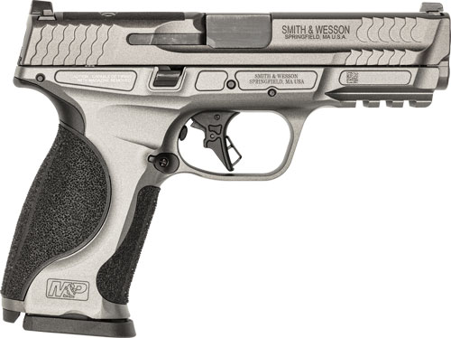 S&W M&P9 M2.0 METAL 9MM 4.25" - 17-SHOT TUNGSTEN GRAY CERAKOTE - Image 2