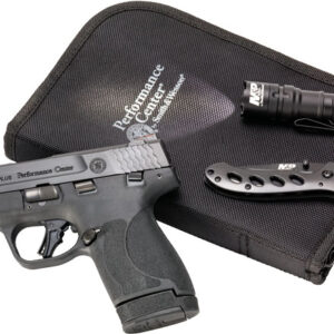 S&W PC M&P9 SHLD PLUS 9MM 3.1" - EDC KIT PORTED FO SGT 13/10 RD