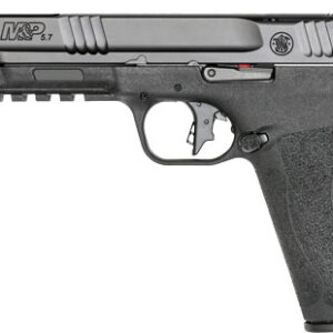 S&W M&P 5.7 NO THUMB SAFETY 5" - 2-22 RD MAGS OPTIC CUT BLACK