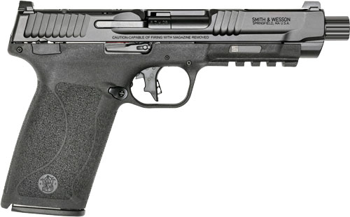S&W M&P 5.7 NO THUMB SAFETY 5" - 2-22 RD MAGS OPTIC CUT BLACK - Image 2