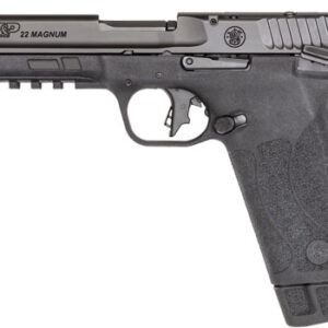 S&W M&P 22WMR 4.35"BBL 30RD - OPTIC READY W/ SAFETY BLACK