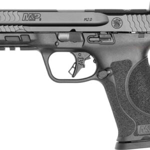S&W M&P9 M2.0 FULL 17-SH 4.25" - OPTIC READY NO THUMB SAFETY BL