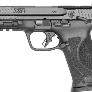 S&W M&P9 M2.0 FULL 17-SH 4.25" - OPTIC READY THUMB SAFETY BLK