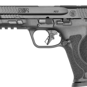 S&W M&P9 M2.0 9MM 4.625" OPTIC - READY 17-SHOT THREADED BBL BLK