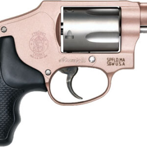 S&W 642 38SPL+P 1.88" FS - 5-SHOT SS ROSE GOLD FRAME