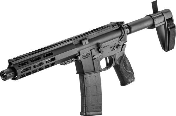 S&W M&P15 PISTOL 5.56 7.5" BBL - 30-SHOT PISTOL W/ BRACE - Image 5