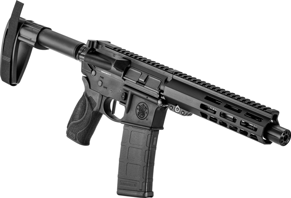 S&W M&P15 PISTOL 5.56 7.5" BBL - 30-SHOT PISTOL W/ BRACE - Image 6