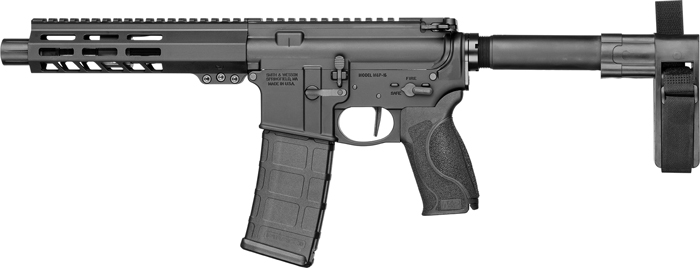 S&W M&P15 PISTOL 5.56 7.5" BBL - 30-SHOT PISTOL W/ BRACE - Image 2