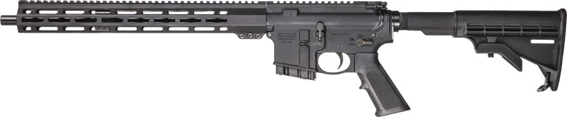 S&W M&P15 SPORT III 5.56 RIFLE - 10-SH STATE COMPLIANT FIX STK - Image 2