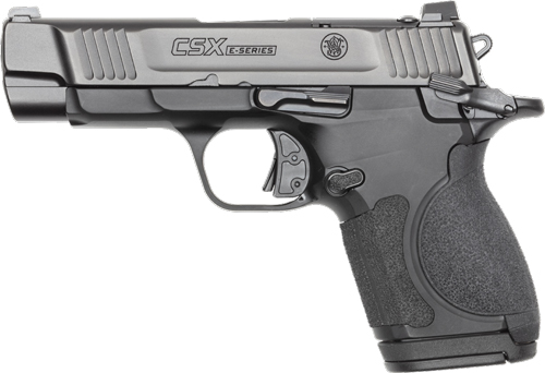 S&W CSX MICRO-COMP E-SERIES - 3.6" 9MM SAFETY 12/15/17 RD BL - Image 3
