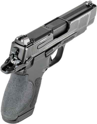 S&W CSX MICRO-COMP E-SERIES - 3.6" 9MM SAFETY 12/15/17 RD BL - Image 2