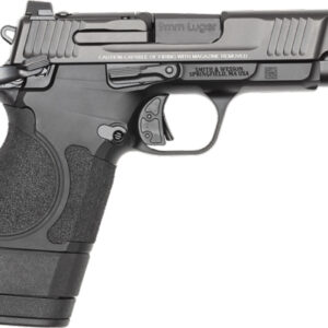 S&W CSX MICRO-COMP E-SERIES - 3.6" 9MM SAFETY 12/15/17 RD BL