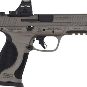 S&W M&P9 M2.0 METAL 9MM 4.25" - 17-SHOT TUNGSTEN GRY w/ HS407C