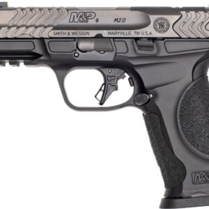 S&W PC M&P9 M2.0 METAL COMP 9M - 17-SH TUNGSTEN GRAY CERAKOTE