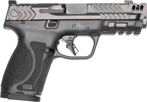 S&W M&P9 PC M2.0 COMPACT COMP - 4.22" 15-RD OPTICS READY NO TS - Image 2