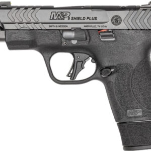 S&W M&P9 PC SHIELD PLUS COMP - 9MM 10/13/15 RD MAGS NO TS 4"