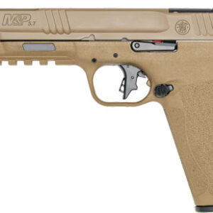 S&W M&P 5.7 NO THUMB SAFETY 5" - 2-22 RD MAGS OPTIC CUT FDE