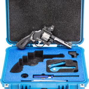 S&W 327 PERFORMANCE CENTER WR - 9MM 8-SHOT SCANDIUM BLK MATTE