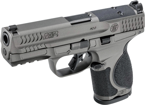 S&W M&P9 M2.0 METAL COMPACT 4" - 9MM 15-RD NO SAFETY TUNG GREY