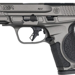S&W M&P9 M2.0 METAL COMPACT - 3.6" 9MM 15-RD NO SAFETY GREY