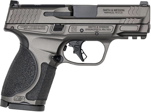 S&W M&P9 M2.0 METAL COMPACT - 3.6" 9MM 15-RD NO SAFETY GREY - Image 2