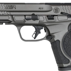 S&W M&P9 M2.0 METAL COMPACT 4" - 9MM 15-RD SAFETY TUNGSTEN GREY
