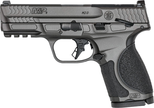 S&W M&P9 M2.0 METAL COMPACT 4" - 9MM 15-RD SAFETY TUNGSTEN GREY