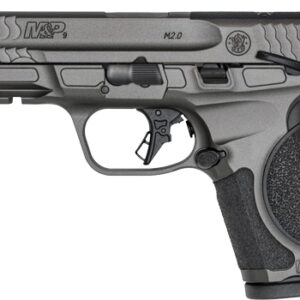 S&W M&P9 M2.0 METAL COMPACT 4" - 9MM 10-RD SAFETY TUNGSTEN GREY
