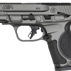 S&W M&P9 M2.0 METAL COMPACT - 3.6" 9MM 10-RD SAFETY GREY