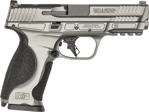S&W M&P9 M2.0 METAL 9MM 4.25" - 10-SHOT TUNGSTEN GRAY CERAKOTE