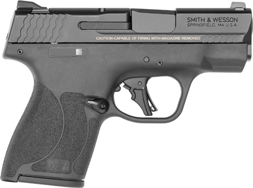 S&W M&P9 SHIELD PLUS 9MM THUMB - SAFETY 2-10 RD MAGS 3.1" BLACK - Image 2